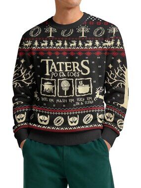 Funny Ugly Christmas Sweater for Women & Men - 2026 Holiday Knit Top